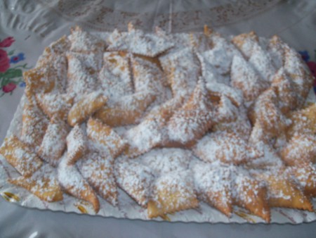 CHIACCHERE O BUGIE DI CARNEVALE