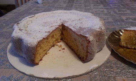 TORTA ALLA MARMELLATA DI LIMONE