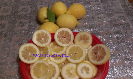MARMELLATA DI LIMONI