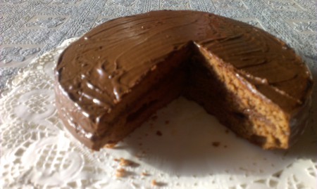 TORTA ALLA NUTELLA