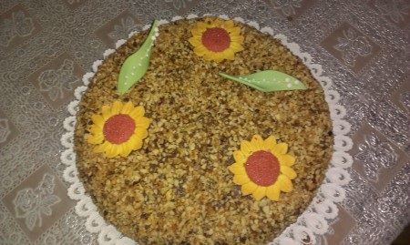 TORTA GIRASOLE